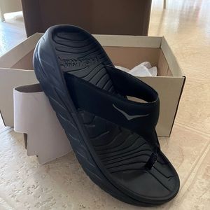 Hoka Ora recovery flip flop womens size 8